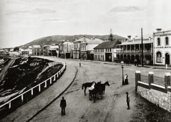 Albany Stirling Terrace c1920