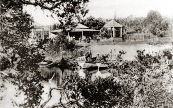 Albany Tea Gardens King River c1930