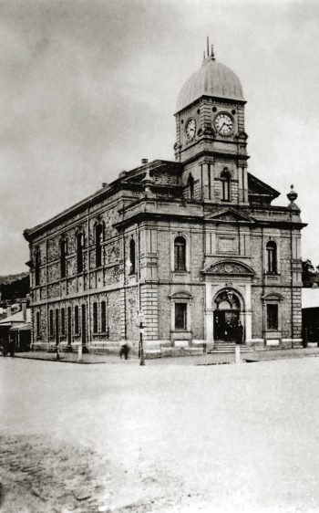 Albany Town Hall c1925