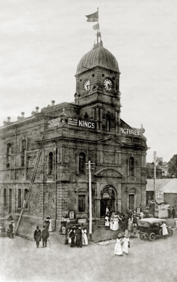 Albany-Town-Hall-c1920