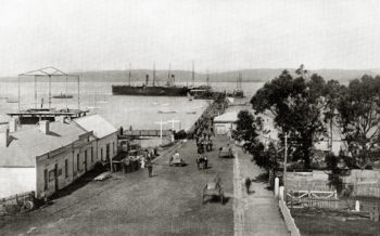 A3-Albany Town Jetty c1900
