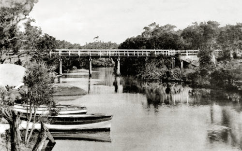 A7-Albany King River Bridge c1930
