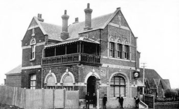 Bunbury Poat Office c1910