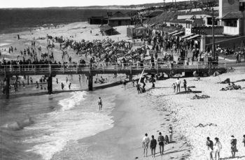 Cottesloe Jetty and tea rooms c1930