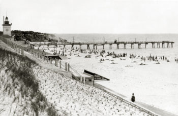 Cottesloe Jetty before repairs 1934