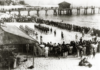 Interclub surf carnival 1925