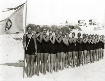 Ladies Cottesloe SLST 1930s