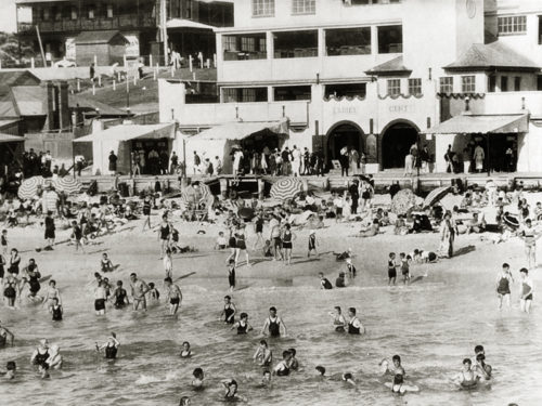 Cottesle Beach Pavillon 1929
