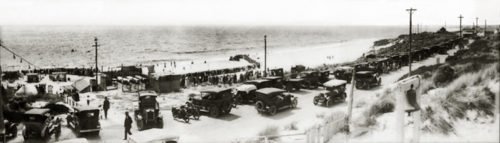 General view WA Surf Association carnival at North Cottesloe Date1928