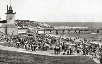 COTTESLOE BEACH c1949
