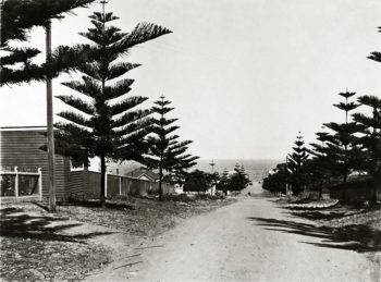 John Street just before Broome 1922