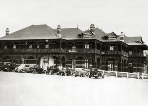 The OBH, as it is often called, was opened on the 3 January 1908. Sited in North Cottesloe on the corner of Eric Street and Swanbourne Terrace, now Marine Parade 1910