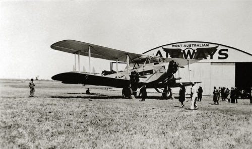 West Australian Airways Geraldton c1926