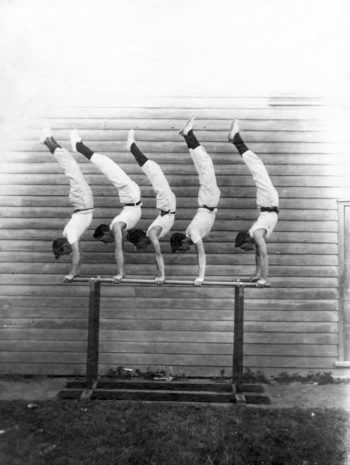 Gymnstics 1940s