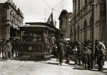 Opening of the Tram Termius High Street Fremantle1905