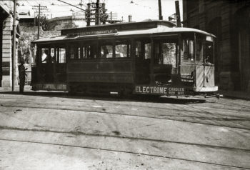 Fremantle Tramways High Street c1908