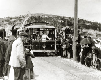 The First Tram North Fremantle 1908
