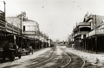 Fremantle South Terrace 1920