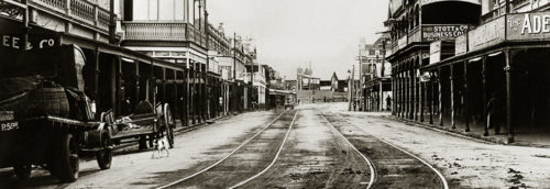 Fremantle South Terrace 1920