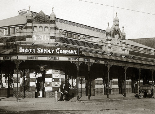 Fremantle Markets South Terrace 1904