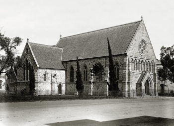 Fremantle ST JOHNS CHURCH 1896