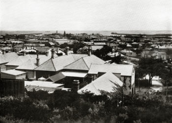 FREMANTLE FROM MONUMENT HILL c1915