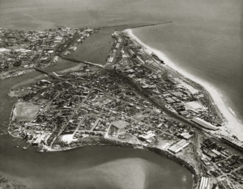 Fremantle Aerial 1958