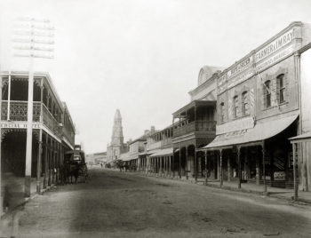 Fremantle High Street 1890