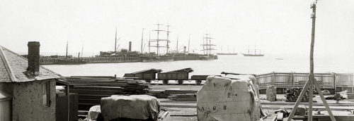 Fremantle Harbour 1896
