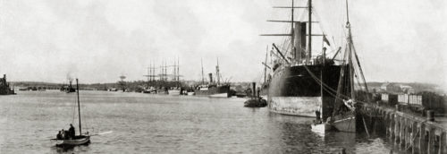 Fremantle Harbour c1920