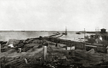 Fremantle Harbour Entrance c1905