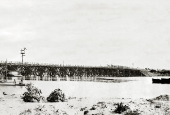 Fremantle Bridge c1870