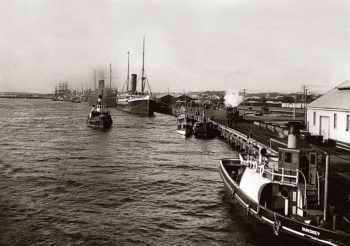 Fremantle Harbour c1890