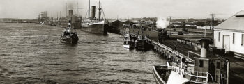 Fremantle Harbour c1890