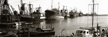 Fremantle Harbour c1952 The Maureen