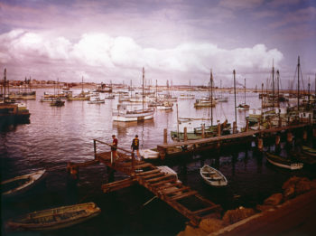 Fremantle Fishing Boat Harbour 1963 colour