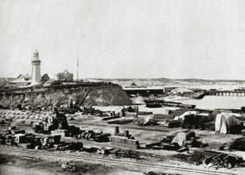 Fremantle Lighthouse c1895