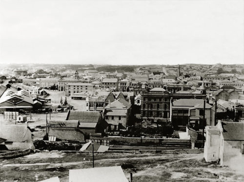 Fremantle From the Roundhouse