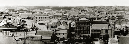 Fremantle From the Roundhouse