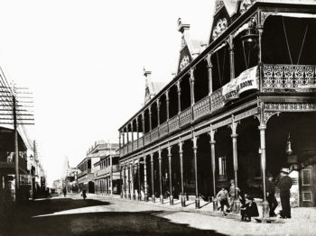 Fremantle High Street Fremantle 1890