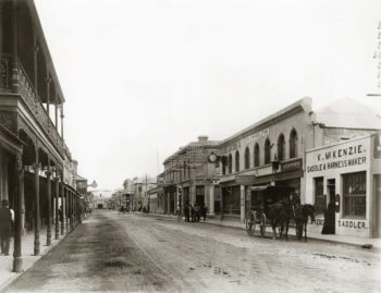 High Street Fremantle Looking West 1890