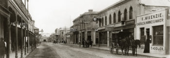 High Street Fremantle Looking West 1890