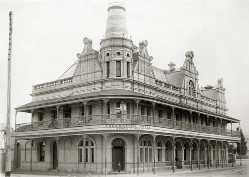 Australia Hotel - Freemasons hotel Geraldton 1896