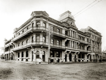 Perth - Palace Hotel Perth c1896