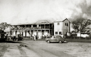 Derby Hotel Fire 1 c1930