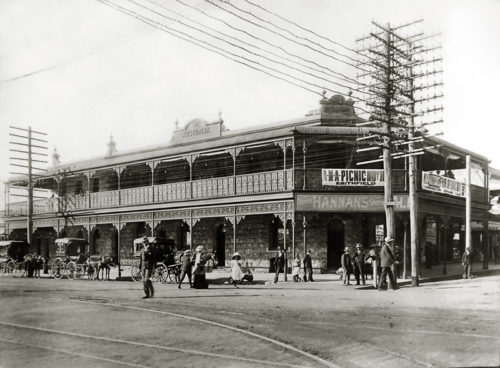 Kalgoorlie The Australia Hotel c1905