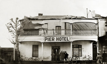 Pier Hotel Cyclone Carnarvon