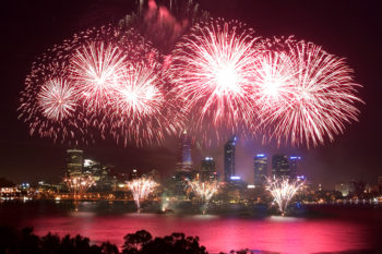 Perth Fireworks