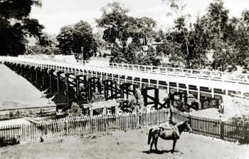 Pinjarrah Bridge Over The aMurray River Pinjarra