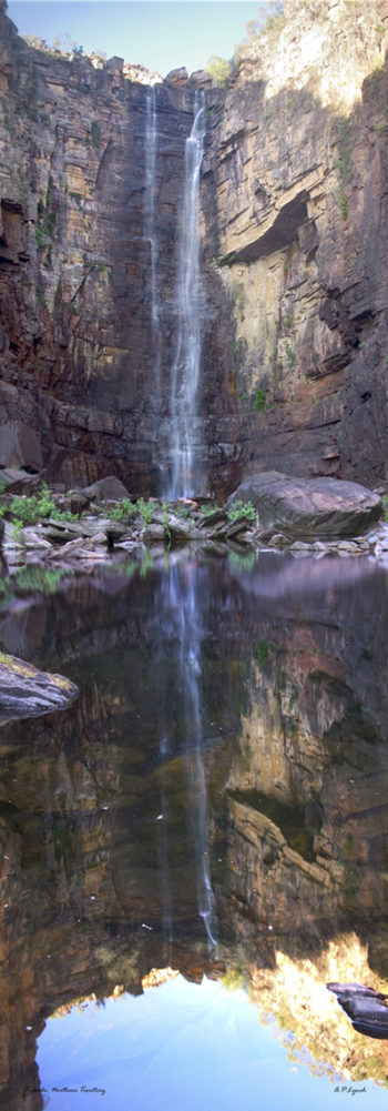 kakadu falls reflection